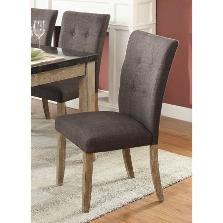 Huron Side Chair - Weathered Wood